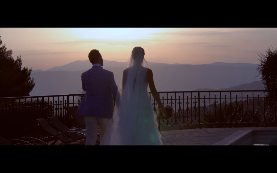 mariage à Villefranche-sur-mer emilie et nicolas